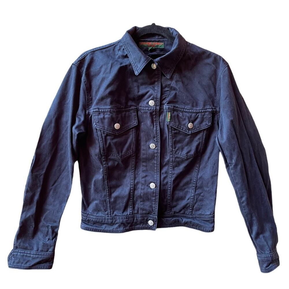 KATHARINE HAMNETT Vintage denim jacket Size M